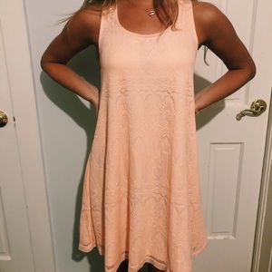 Altar’d State Pink Dress